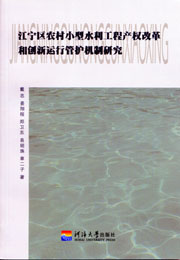江宁区农村小型水利工程产权改革和创新运行管护机制研究