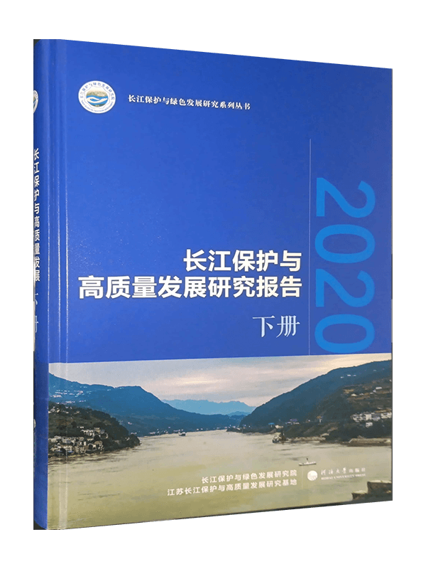 长江保护与高质量发展研究报告2020（下册)