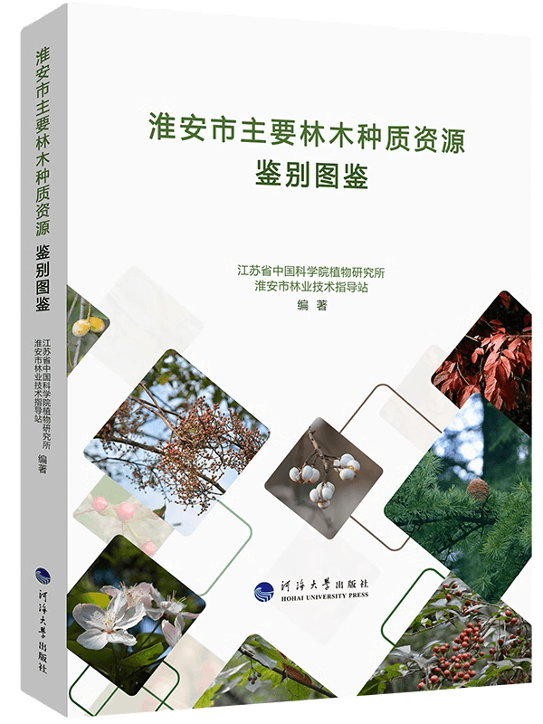 淮安市主要林木种质资源鉴别图鉴