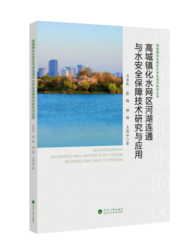 高城镇化水网区河湖连通与水安全保障技术研究与应用