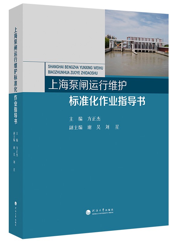 上海泵闸运行维护标准化作业指导书