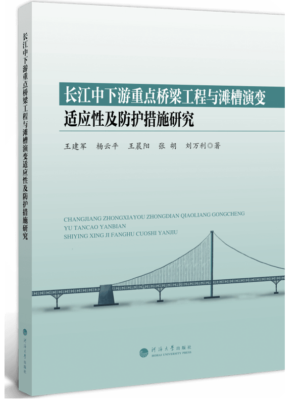 长江中下游重点桥梁工程与滩槽演变适应性及防护措施研究